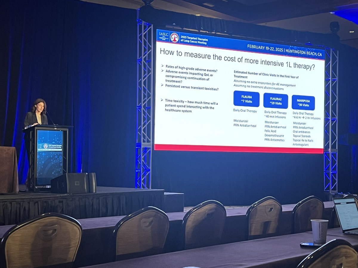 Jennifer A. Marks, MD (@jennifermarksmd) on Twitter photo Masterful presentation by Dr. <a href="/JuliaRotow/">Julia Rotow MD</a> discussing the ever expanding #EGFR mt #NSCLC. How do we measure the cost of intensifying 1L treatment, and how will we navigate the numerous upcoming options in the 2L space? #lcam #lcsm #TTLC25 <a href="/EGFRResisters/">EGFR Resisters</a> <a href="/EGFRSummit/">EGFR Resisters Research Summit</a> <a href="/EgfrUk/">EGFR Positive Lung Cancer UK</a> <a href="/IASLC/">IASLC</a> Masterful presentation by Dr. <a href="/JuliaRotow/">Julia Rotow MD</a> discussing the ever expanding #EGFR mt #NSCLC. How do we measure the cost of intensifying 1L treatment, and how will we navigate the numerous upcoming options in the 2L space? #lcam #lcsm #TTLC25 <a href="/EGFRResisters/">EGFR Resisters</a> <a href="/EGFRSummit/">EGFR Resisters Research Summit</a> <a href="/EgfrUk/">EGFR Positive Lung Cancer UK</a> <a href="/IASLC/">IASLC</a>