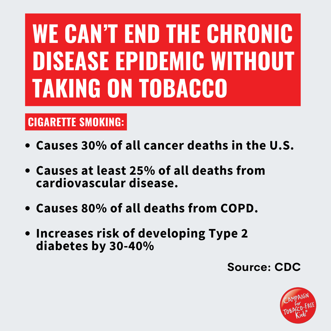 Campaign for Tobacco-Free Kids tweet media