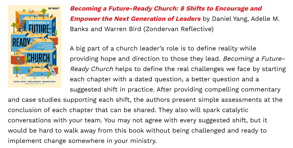 Warren Bird (@warrenbird) on Twitter photo Outreach magazine where <a href="/edstetzer/">Ed Stetzer</a> is editor listed its top-recommended books. I always buy/read one or more. Especially see its LEADERSHIP BOOK OF THE YEAR--with my coauthors <a href="/koobxwm/">Daniel Yang</a>, <a href="/AMBankstw/">Adelle Banks</a>, & <a href="/ryanburge/">Ryan Burge 📊</a> (foreword) for <a href="/ZonderAcademic/">Zondervan Academic</a>. Entire list lnkd.in/e6PjKS9Z Outreach magazine where <a href="/edstetzer/">Ed Stetzer</a> is editor listed its top-recommended books. I always buy/read one or more. Especially see its LEADERSHIP BOOK OF THE YEAR--with my coauthors <a href="/koobxwm/">Daniel Yang</a>, <a href="/AMBankstw/">Adelle Banks</a>, & <a href="/ryanburge/">Ryan Burge 📊</a> (foreword) for <a href="/ZonderAcademic/">Zondervan Academic</a>. Entire list lnkd.in/e6PjKS9Z