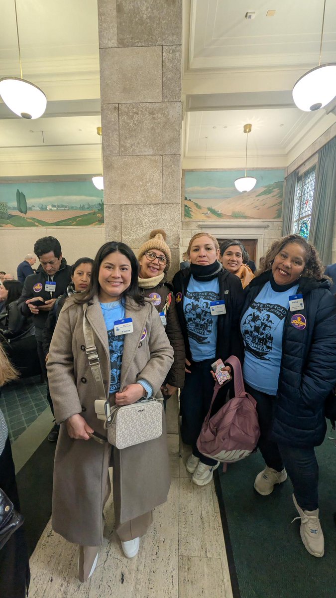 We’re at the State House in Trenton, joining advocates across NJ to oppose S4142 and fight for a fair ballot!