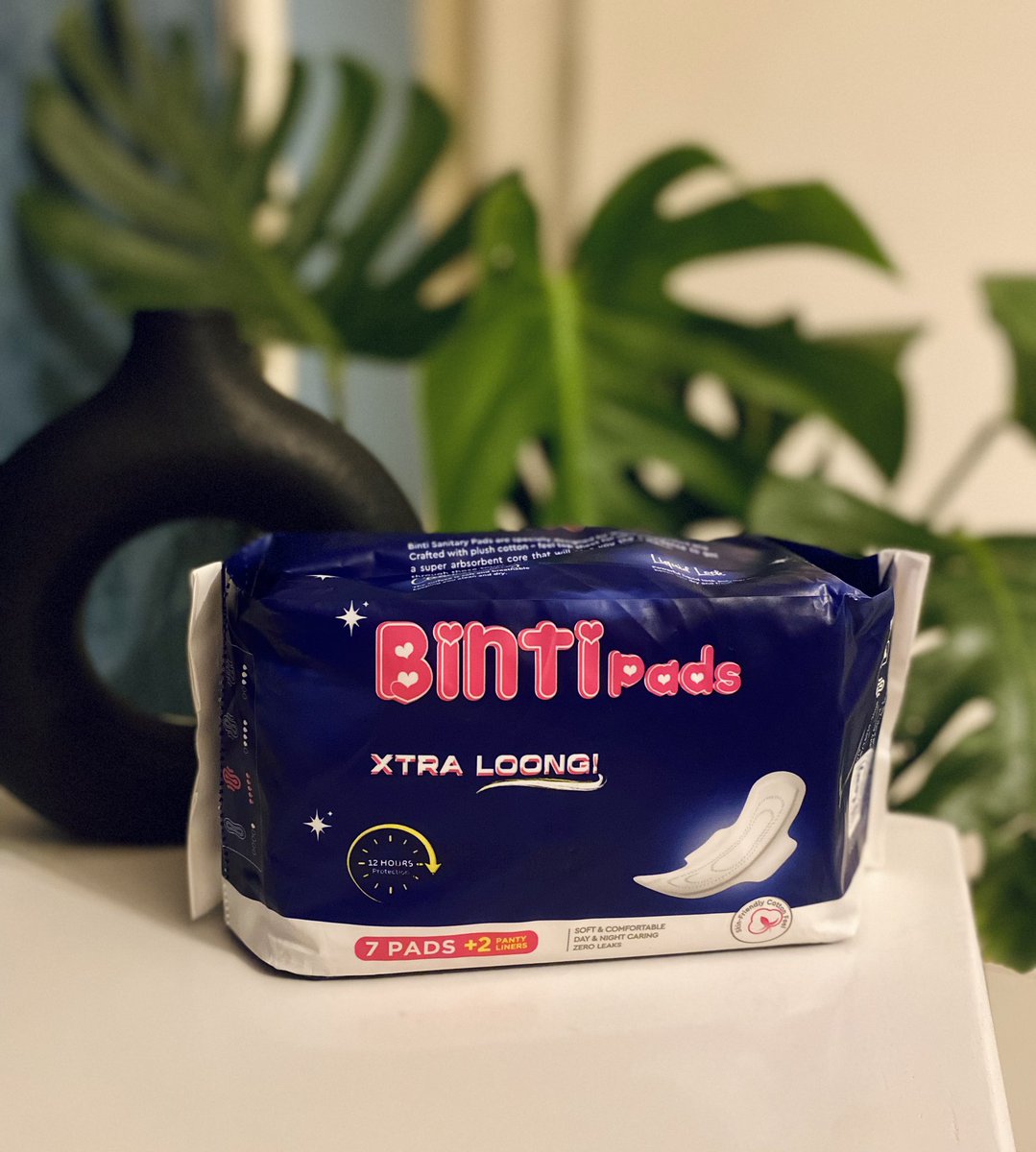 For reals, I will never stop saying, the extra long pads from Binti are the longest, full coverage, most comfortable pads you could ever use. 10/10