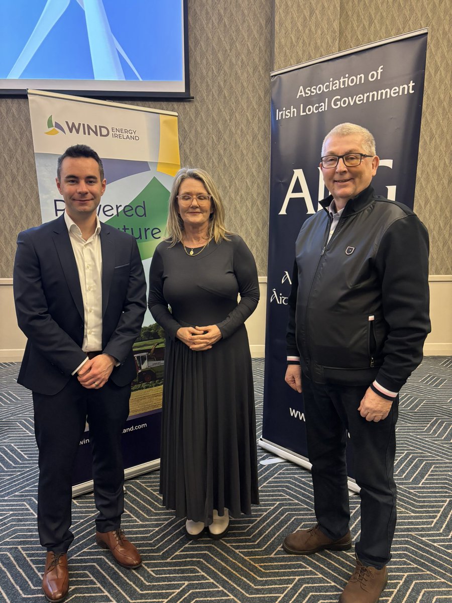 AILG (@ailgire) on Twitter photo Excellent turnout and great engagement from #councillors across the country at our training module in Dundalk today which was delivered in partnership with <a href="/WindEnergyIRL/">Wind Energy Ireland</a>. Many thanks to CEO Noel Cunniffe for the excellent presentation Excellent turnout and great engagement from #councillors across the country at our training module in Dundalk today which was delivered in partnership with <a href="/WindEnergyIRL/">Wind Energy Ireland</a>. Many thanks to CEO Noel Cunniffe for the excellent presentation