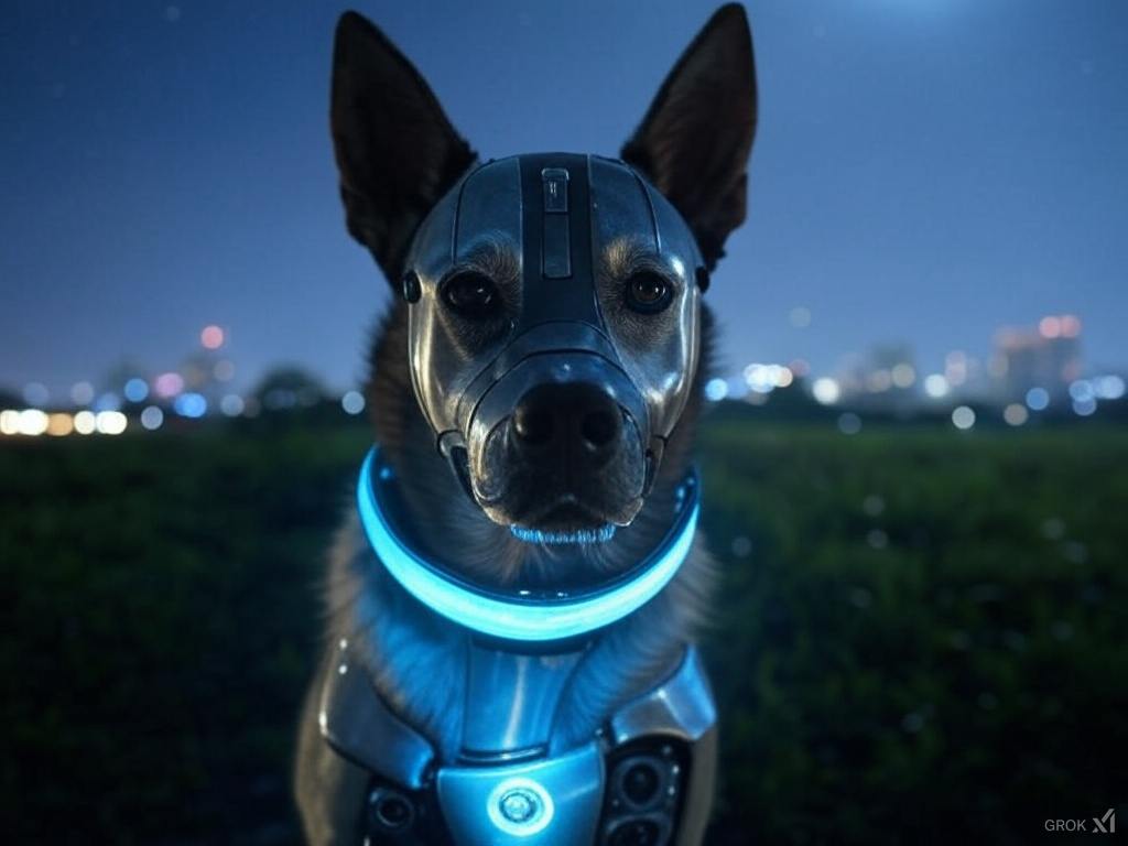 Grok's Dog tweet media