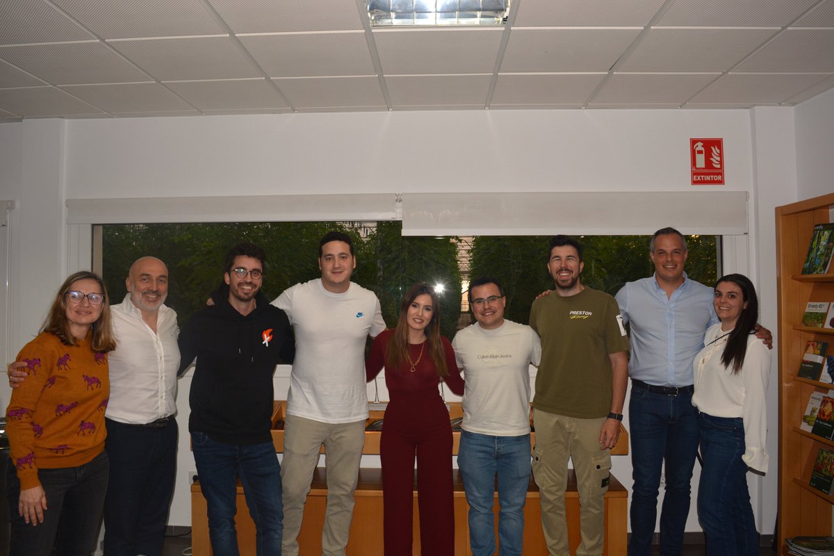 🌱Ayer recibimos en nuestro el CED El Ejido a #spicy4tunapodcast y a Imanol Aludí CEO de @agroponiente)  Hablamos de #agricultura e innovación  y el futuro del sector ¡Gracias a todos por esta visita! 📢 En las próximas semanas, podremos ver este episodio @Spicy4tunapodcast
