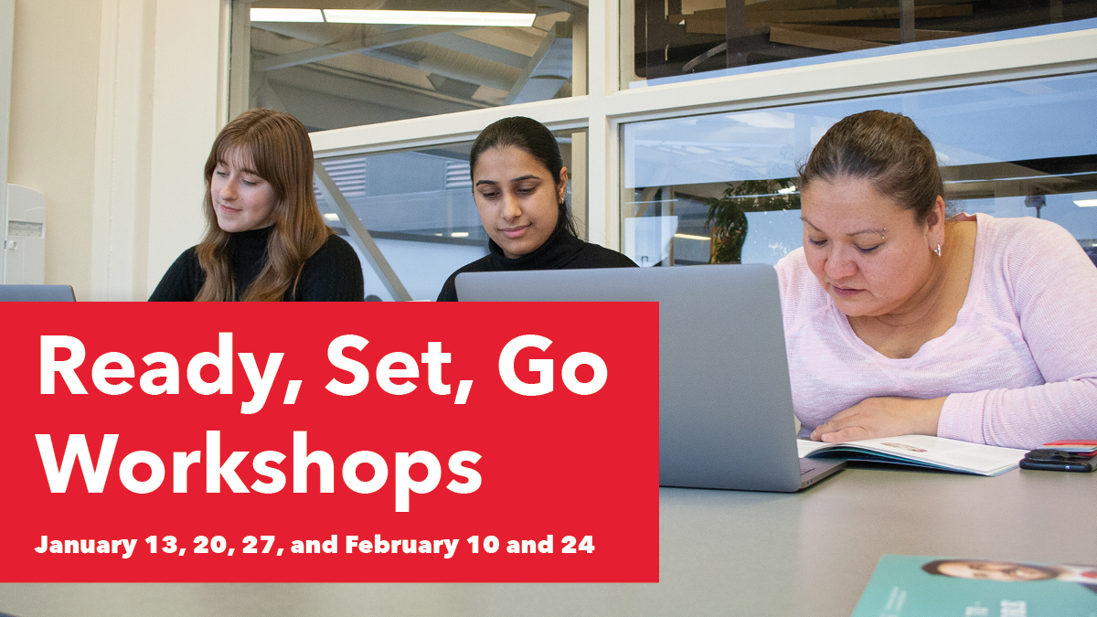 Our last Ready, Set, Go workshop of the winter term will take place on February 24. Participants will learn the basic principles of citing and referencing sources. Register now ➡️bit.ly/3ZcSAyI