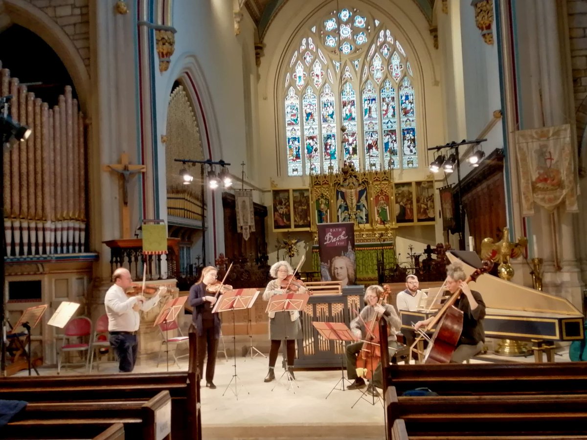 Mozartfest & Bachfest (@bathmozartfest) on Twitter photo <a href="/FlorilegiumUK/">Florilegium</a> rehearsing in St Mary’s Bathwick ahead of their Bath Bachfest <a href="/bathmozartfest/">Mozartfest & Bachfest</a> concert tonight at 730pm. Few tickets still available on door. bathbachfest.org.uk. <a href="/FlorilegiumUK/">Florilegium</a> rehearsing in St Mary’s Bathwick ahead of their Bath Bachfest <a href="/bathmozartfest/">Mozartfest & Bachfest</a> concert tonight at 730pm. Few tickets still available on door. bathbachfest.org.uk.
