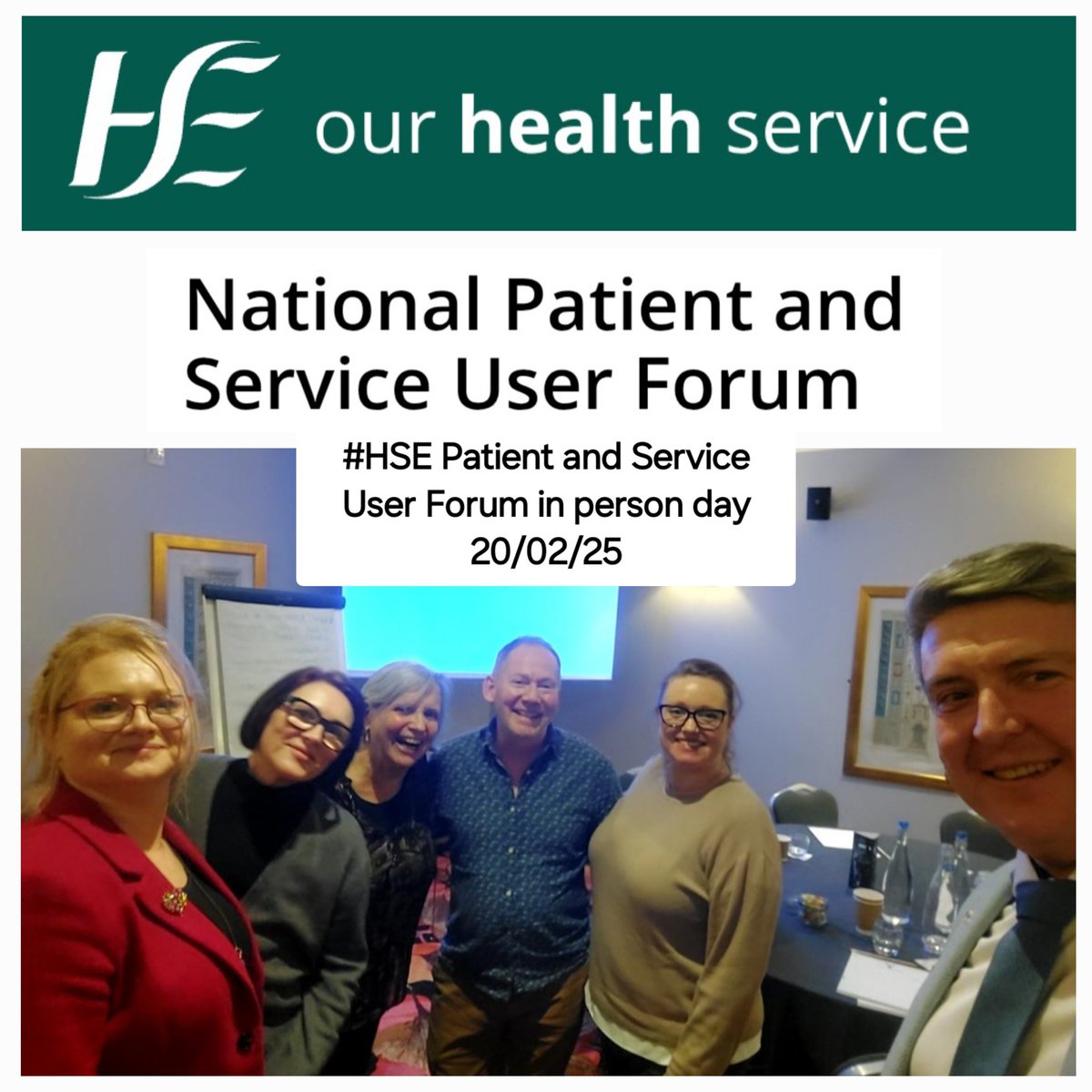 Pauline O'Shea (@posheaihf) on Twitter photo Great to attend the <a href="/hsepsue/">HSE Patient and Service User Engagement</a> #Forum in-person meeting today in #Dublin and to meet up with some of #Ireland's top #Patient #Advocates including here #KristaCostello #AnneLawlor <a href="/22Q11_Ireland/">22Q11 Ireland</a> <a href="/EamonMcPartlin/">Eamon McPartlin</a> <a href="/JoanJoh47880756/">Joan Johnston</a> and of course #HSE #LoloEilian Great to attend the <a href="/hsepsue/">HSE Patient and Service User Engagement</a> #Forum in-person meeting today in #Dublin and to meet up with some of #Ireland's top #Patient #Advocates including here #KristaCostello #AnneLawlor <a href="/22Q11_Ireland/">22Q11 Ireland</a> <a href="/EamonMcPartlin/">Eamon McPartlin</a> <a href="/JoanJoh47880756/">Joan Johnston</a> and of course #HSE #LoloEilian