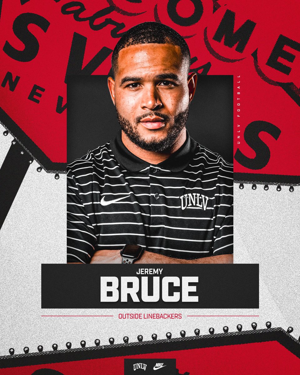 National Coalition of Minority Football Coaches (@ncmfc1) on Twitter photo Congratulations to #NCMFC member <a href="/Coach_JBruce/">Jeremy Bruce</a> for being named <a href="/unlvfootball/">UNLV Football</a>'s new Outside Linebackers Coach.
#JoinTheCoalition
#PreparePromoteProduce Congratulations to #NCMFC member <a href="/Coach_JBruce/">Jeremy Bruce</a> for being named <a href="/unlvfootball/">UNLV Football</a>'s new Outside Linebackers Coach.
#JoinTheCoalition
#PreparePromoteProduce