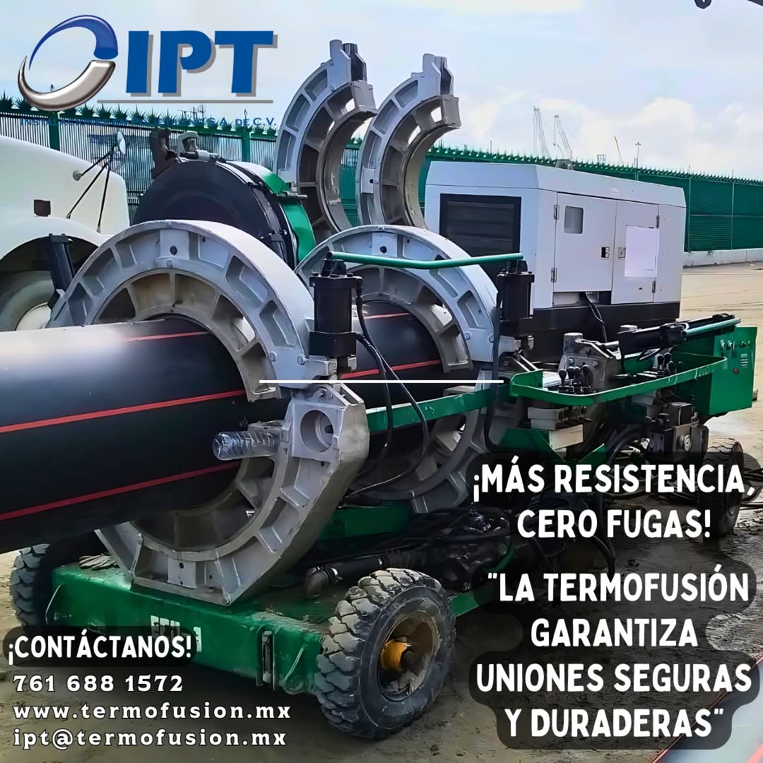 termoIPT's tweet photo. #Termofusión #IPT #Polietileno #Infraestructura #Ingeniería #Construcción #Soldadura #CeroFugas
🔹 ¡Más resistencia, cero fugas! 🔹
📲 ¡Contáctanos!
📞 761 688 1572
🌐 https://t.co/iJx0zmYyGE
📩 ipt@termofusion.mx https://t.co/CF8aEJMgug