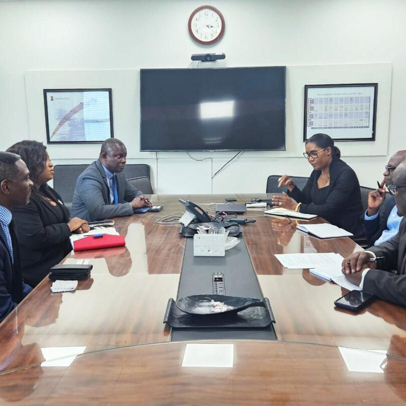 glicogroup's tweet image. A sincere thank you to the CEO of the Petroleum Commission @petroleumcommission  Mrs. Emeafa Hardcastle, and her leadership team for the warm reception during our courtesy call yesterday. 

#GLICOGROUP
#GLICOCares
#servicewithlove