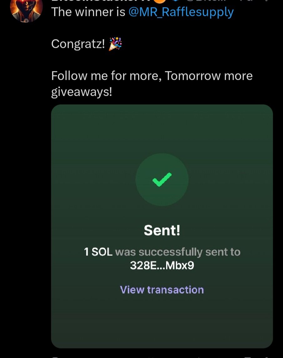 BitcoinStacker tweet media