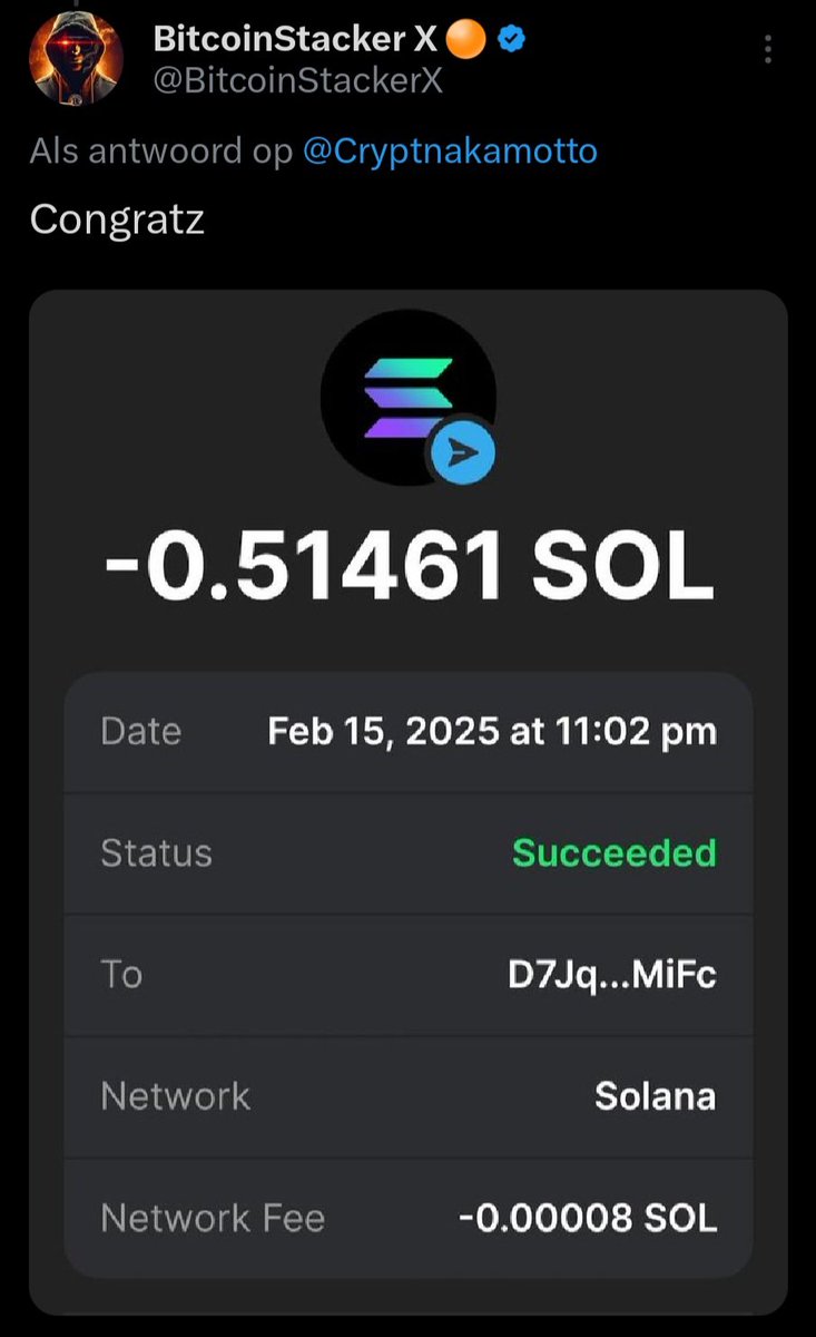 BitcoinStacker tweet media
