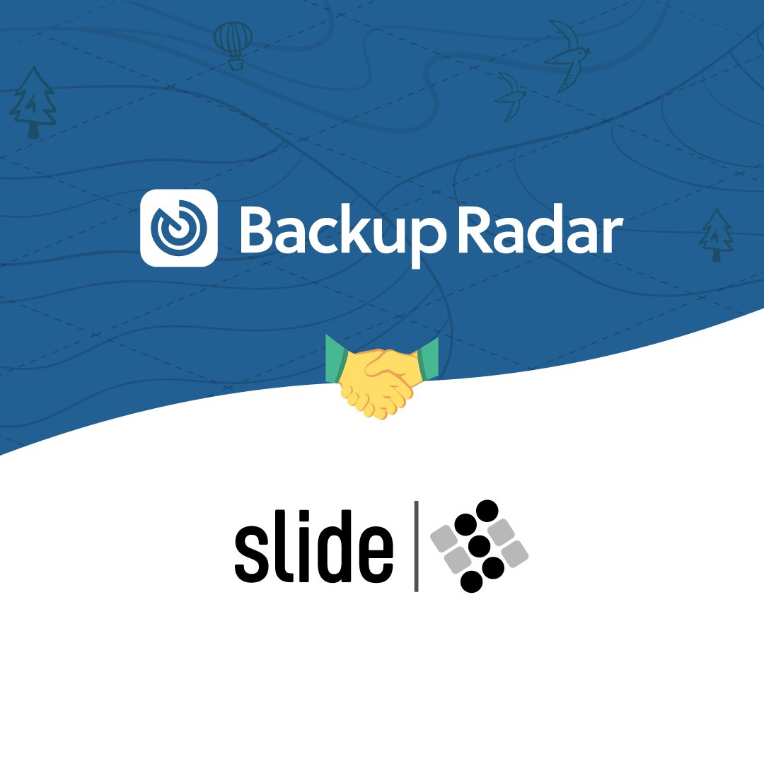 📣 BIG news! We’re thrilled to share that Backup Radar is an official launch integration partner for Slide. This partnership fills a large gap in the channel, providing the first security-centric BCDR automation solution for MSPs: scalepad.com/news/scalepad-… #BCDR #Automation