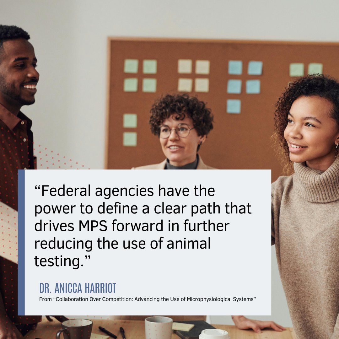New ToxBlog by <a href="/13adh13/">Anicca Harriot, PhD🔬</a> : Collaboration Over Competition: Advancing the Use of Microphysiological Systems

jhutoxicologypolicyresearch.org/tox-blog/blog39