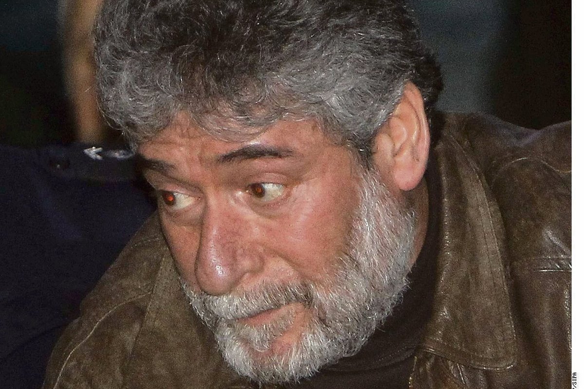 Au moins une bonne nouvelle en cette journée, 
cette immonde saloperie restera en prison.