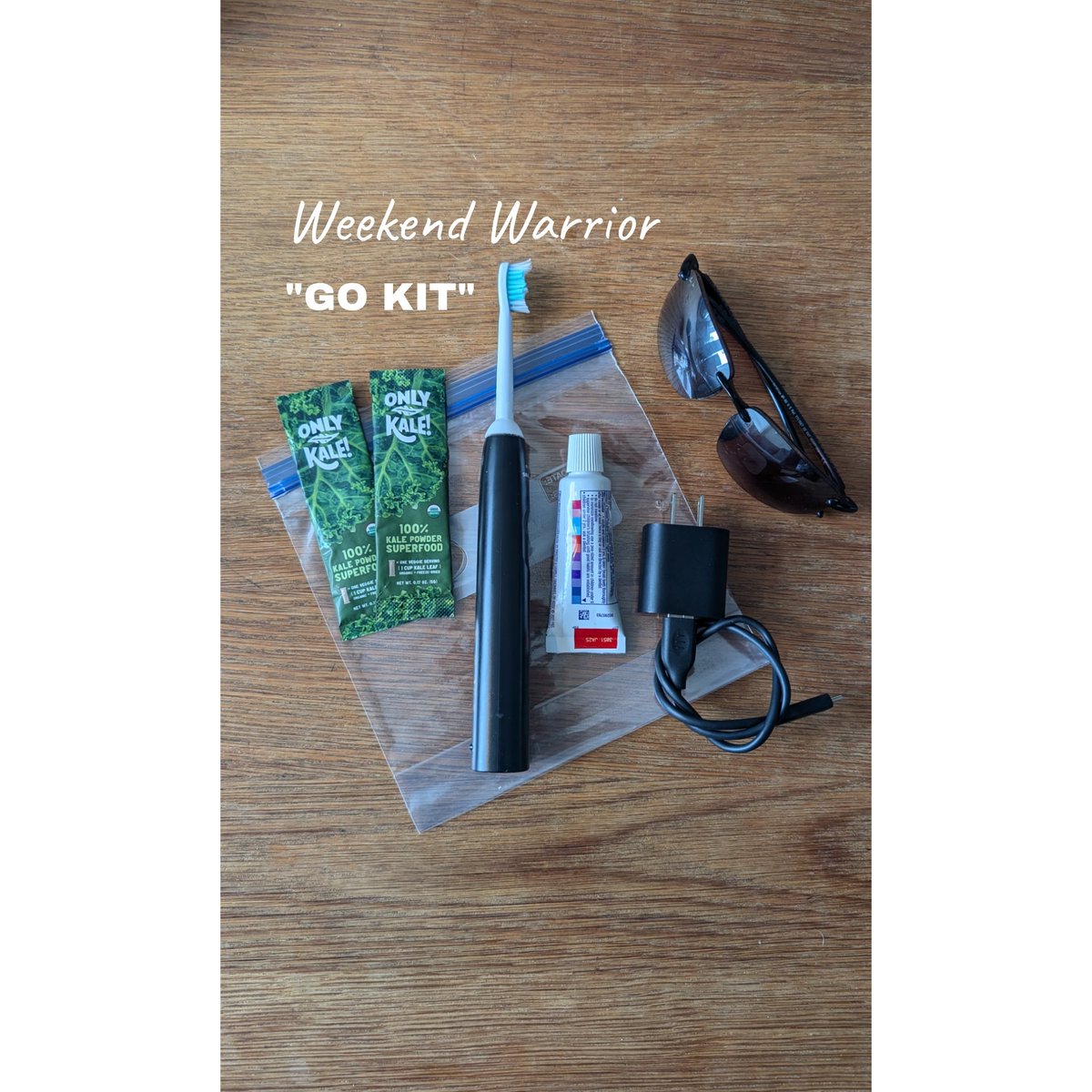 Sustainable_CS's tweet image. Weekend travel (business or recreation), a toothbrush and phone charger are key to pack. Sunglasses protect your eyes, and OnlyKale powder protects your health.  OnlyKale.com. 

#kale #kalepowder #onlykale #superfood #weekend #weekendwarrior #traveltips #travelhealth