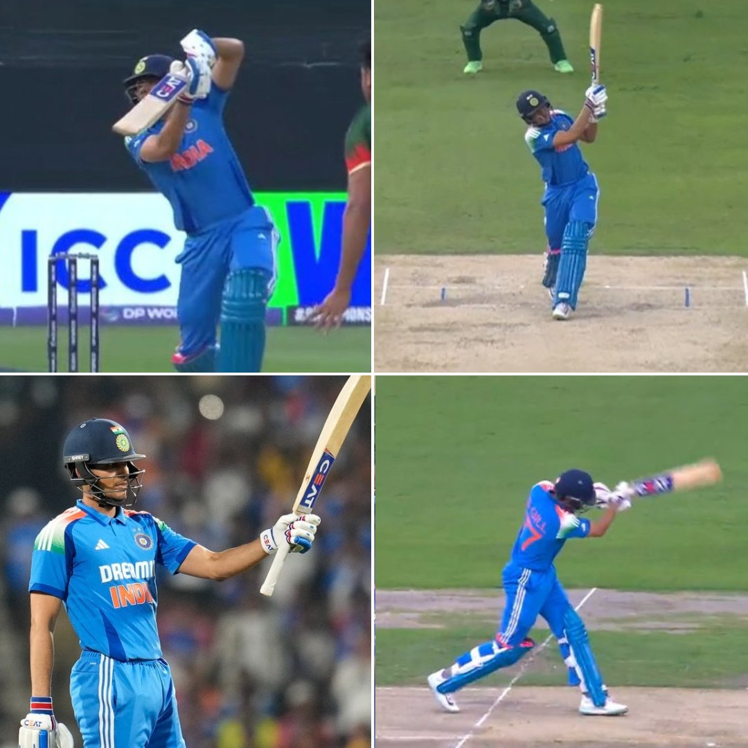 What an incredible inning by Shubman Gill 💥🔁

Beautiful century by prince 😍😍💯
#INDvBAN #IndvsBan #AskStar #RohitSharma
KL Rahul | Mohammad Shami |