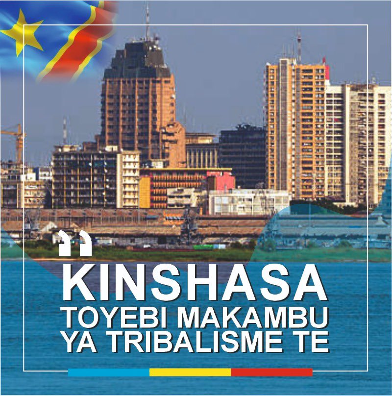 🇨🇩 « Dans leur projet de balkanisation, ils tentent de monter les Congolais de l’Est contre ceux de l’Ouest en fabriquant des mensonges sur une prétendue persécution des Swahiliphones à Kinshasa. Mais quand on regarde de plus près, ce sont toujours les mêmes – les Kabilistes et
