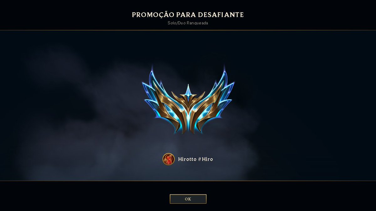Mais uma season pegando Challenger😄
