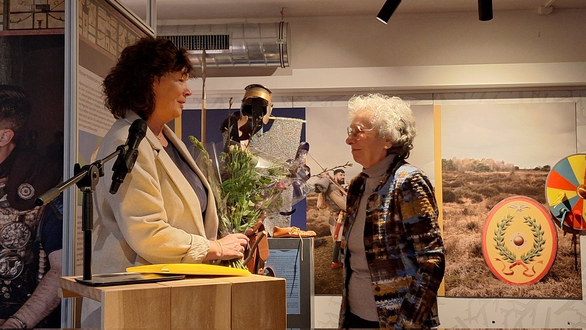 opening nieuwe expositie 'Brieven voor morgen' in <a href="/PakhuisErmelo/">MuseumHetPakhuis</a>