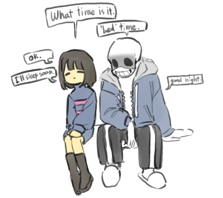 뻘하게...
#sansxfrisk