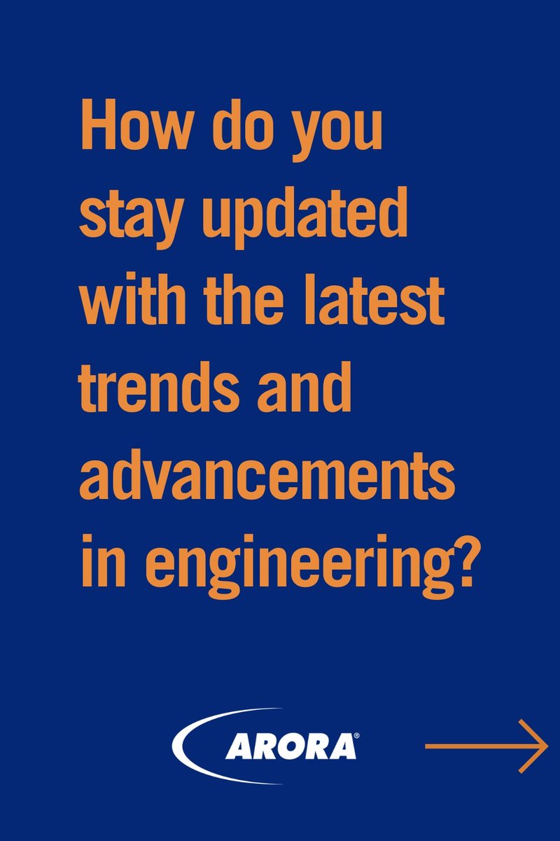 Arora Engineers tweet media