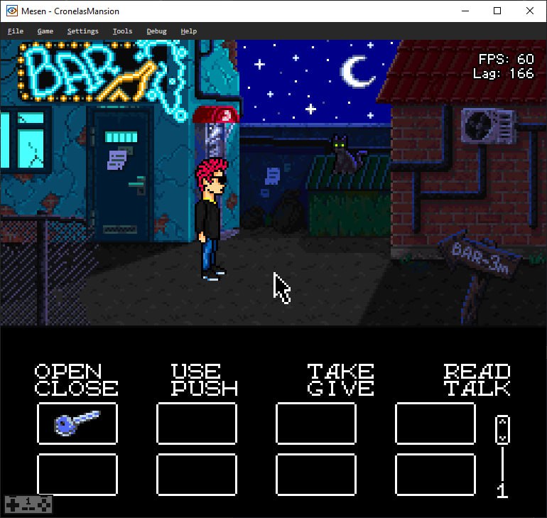 📢I can finally announce that the DEMO of Cronela's Mansion compatible with #SUPERNINTENDO is now available!🤩🥳 ..Created from scratch..
➡️straynus.itch.io/cronelasmansion
70% raised on kickstarter, can you help me by sharing?
#homebrew #snesdev #nesdev