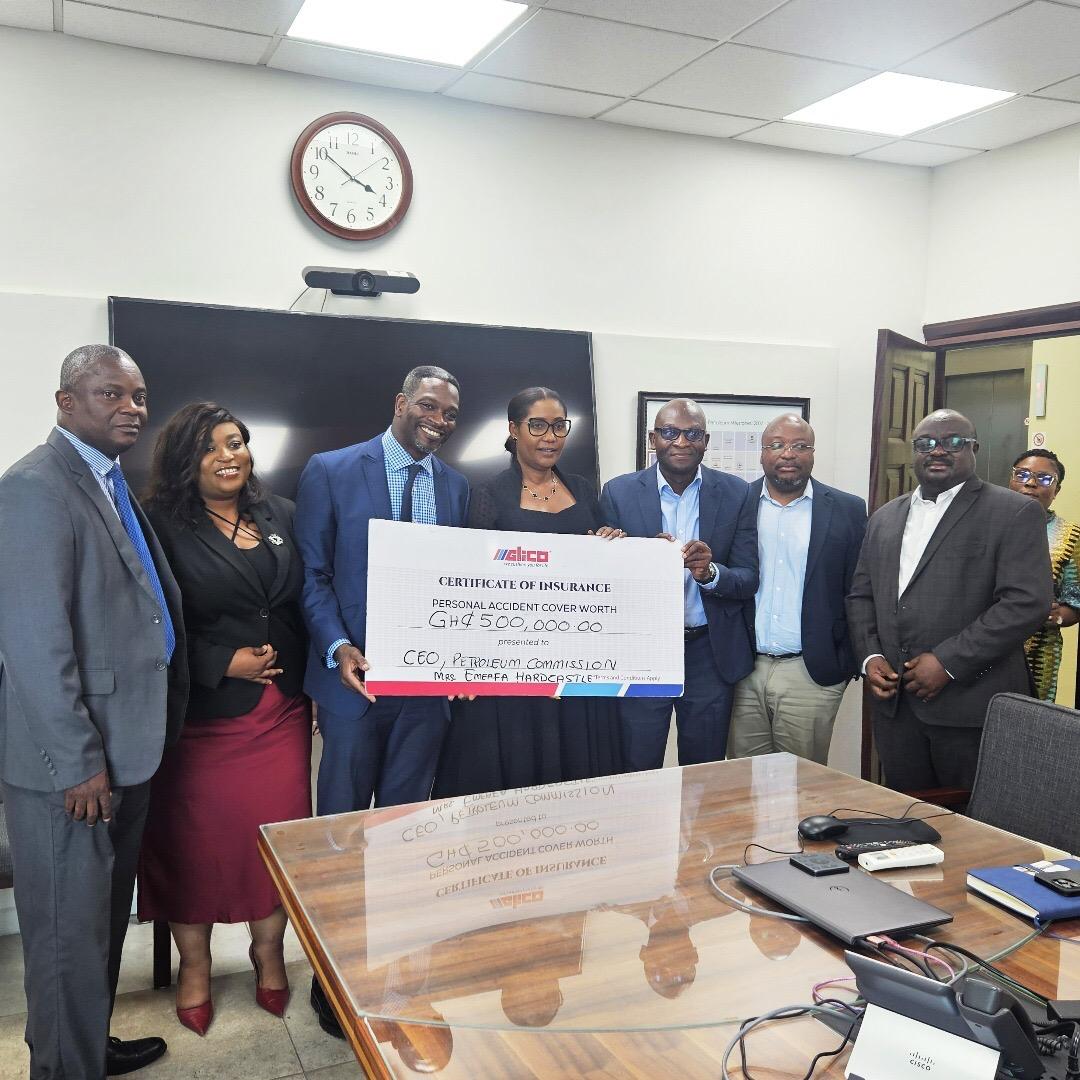 glicogroup's tweet image. A sincere thank you to the CEO of the Petroleum Commission @petroleumcommission  Mrs. Emeafa Hardcastle, and her leadership team for the warm reception during our courtesy call yesterday. 

#GLICOGROUP
#GLICOCares
#servicewithlove