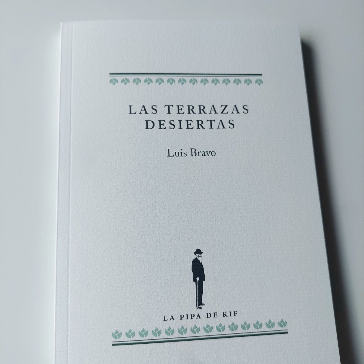 YA A LA VENTA
En librerías y en nuestra web:
lapipadekif.com

PVP: 12 euros
96 páginas, tapa blanda, 13 x 20 cm
Febrero de 2025, nº 2, diarios
ISBN: 978-84-129360-1-8