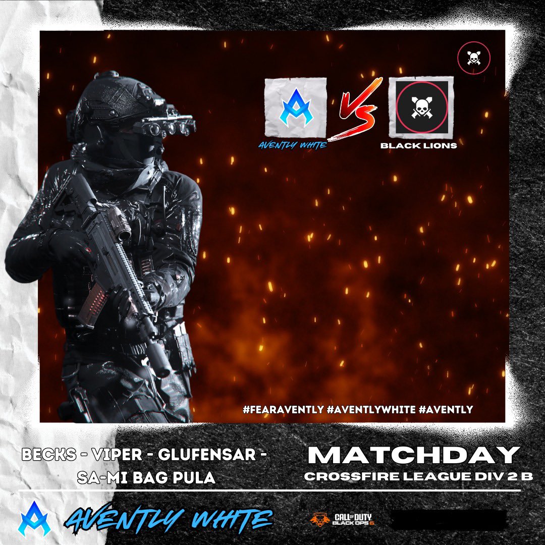 Aventlygg's tweet image. Back-2-back matchday für Team white!

Team Amity bestreitet heute sein nächstes Match gegen @CrownZero_CwZ 

Das Spiel von Team white könnt ihr wieder bei twitch.tv/ixmbecks sehen um 20:15

Das Spiel von Team Amity seht ihr bei twitch.tv/Tastyy7TY