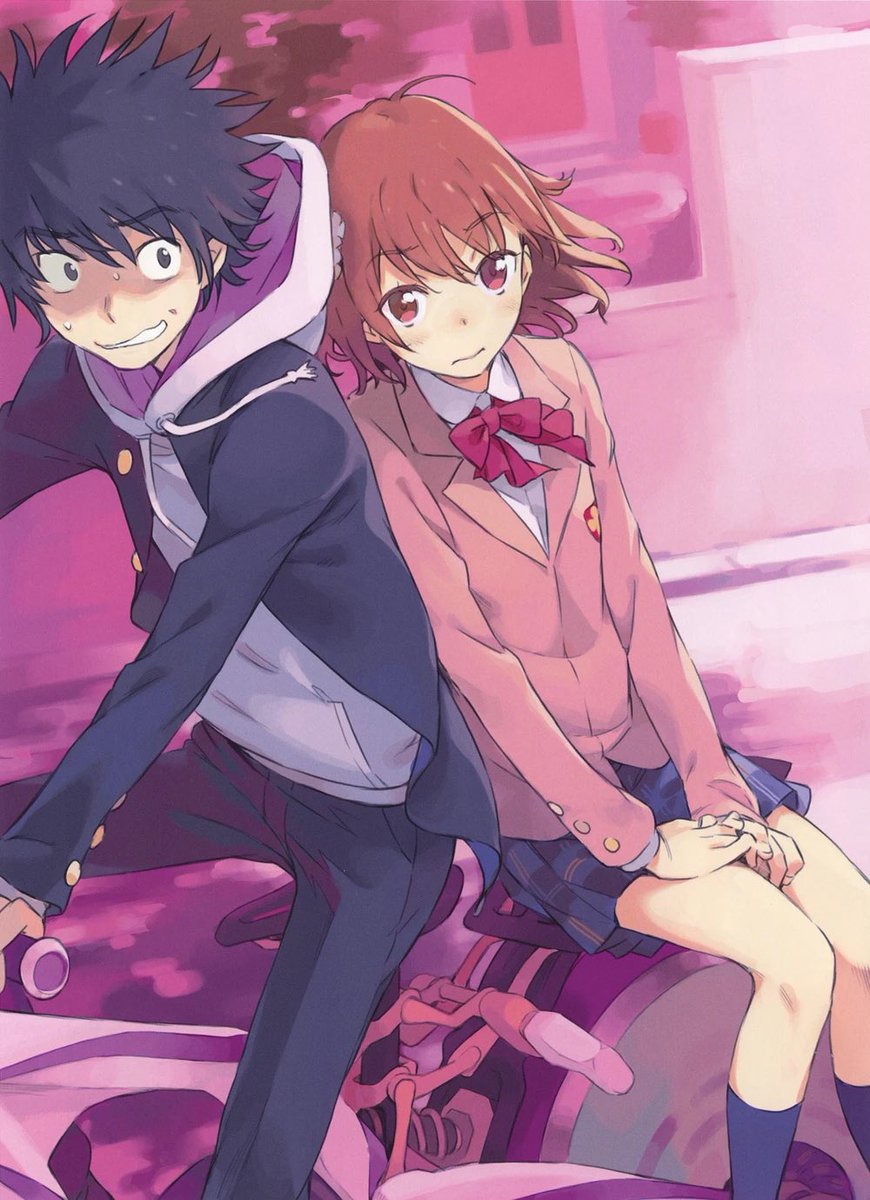 DailyTouma's tweet photo. Source : Toaru Majutsu no Index : New Testament : Volume 13. https://t.co/mpu9t1Vwsz
