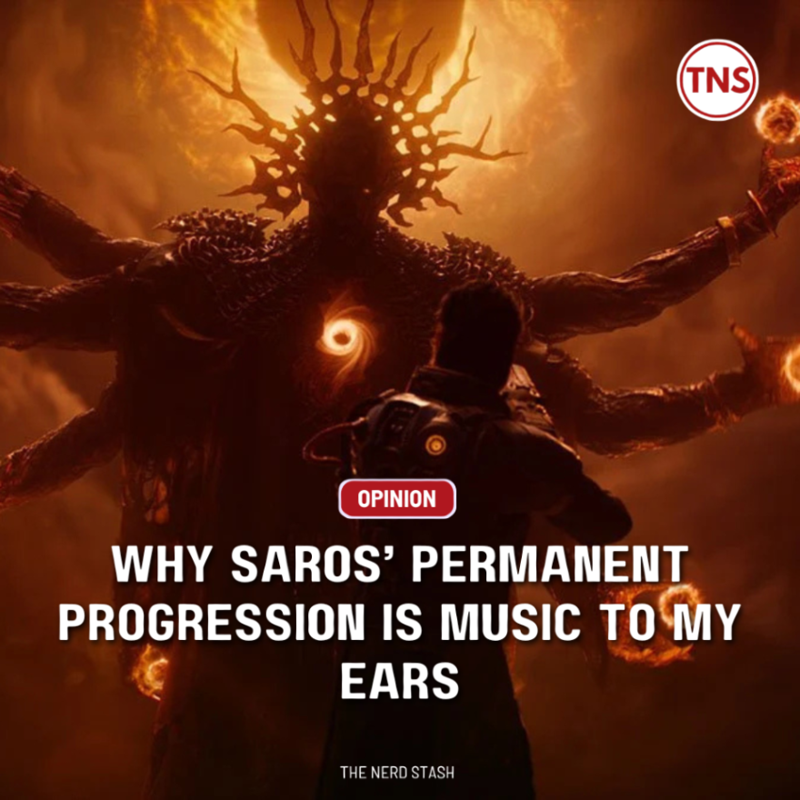 thenerdstash's tweet image. When Housemarque revealed their upcoming game, SAROS, has permanent progression, it was music to my ears. But balancing the progression system will be a challenge for the experienced developer. One I have no doubt it’s up for.

Read ➡️ tinyurl.com/2uukv5t6

#Saros #Housemarque