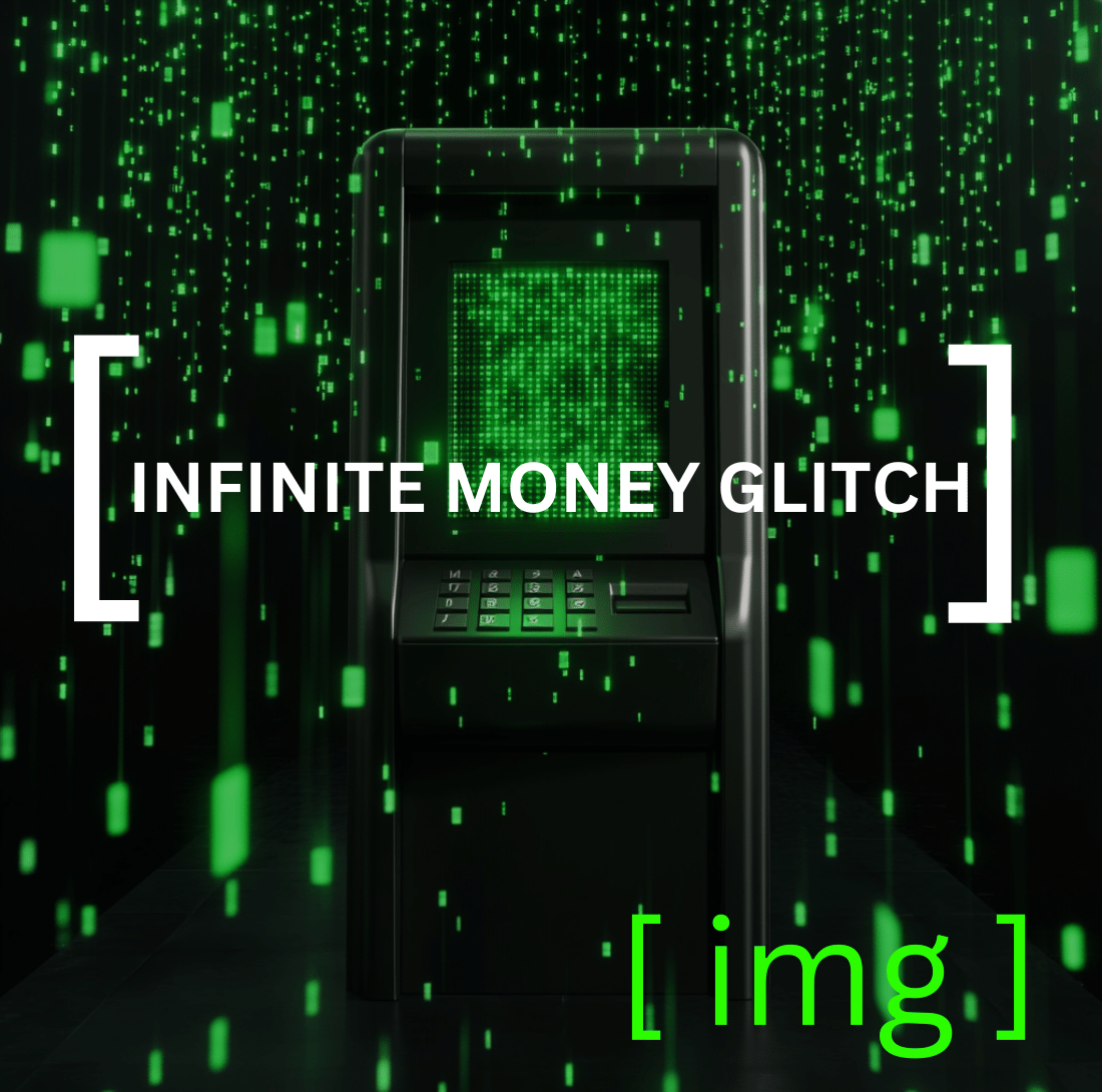 Infinite money exists.

$IMG