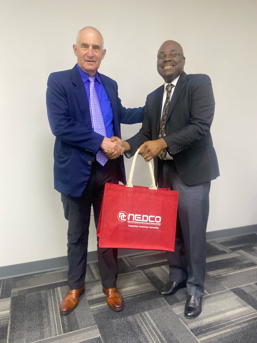 NedcoTT's tweet photo. Exciting news! 🎉 NEDCO just met with @ScaleUpTT's Dr. Daniel Isenberg &amp; Waltnel Sosa to explore game-changing collaborations for our MSE sector.

Innovative strategies + expert support = thriving businesses in T&amp;T! 📈
Stay tuned for updates! #NEDCO #ScaleUpTT #EntrepreneurshipTT https://t.co/fqwqAoFOjq