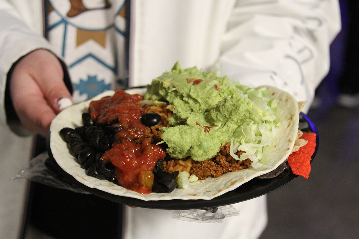 Don’t forget, we have FREE FOOD at Up All Night! On the menu tonight is a build-your-own taco bar 🌮 and French Toast sticks!!

#wvu #upallnight #wvustudents #wvu2025 #wvu2026 #wvu2027 #wvu2028