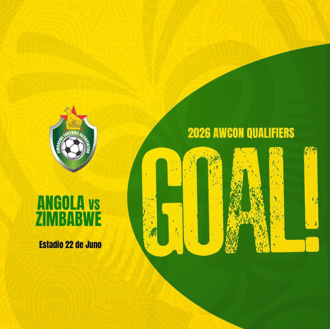 ZBCNewsonline's tweet photo. Angola 🇦🇴 2-1 🇿🇼 Zimbabwe
#AWCONqualifiers https://t.co/5BngTdELOq