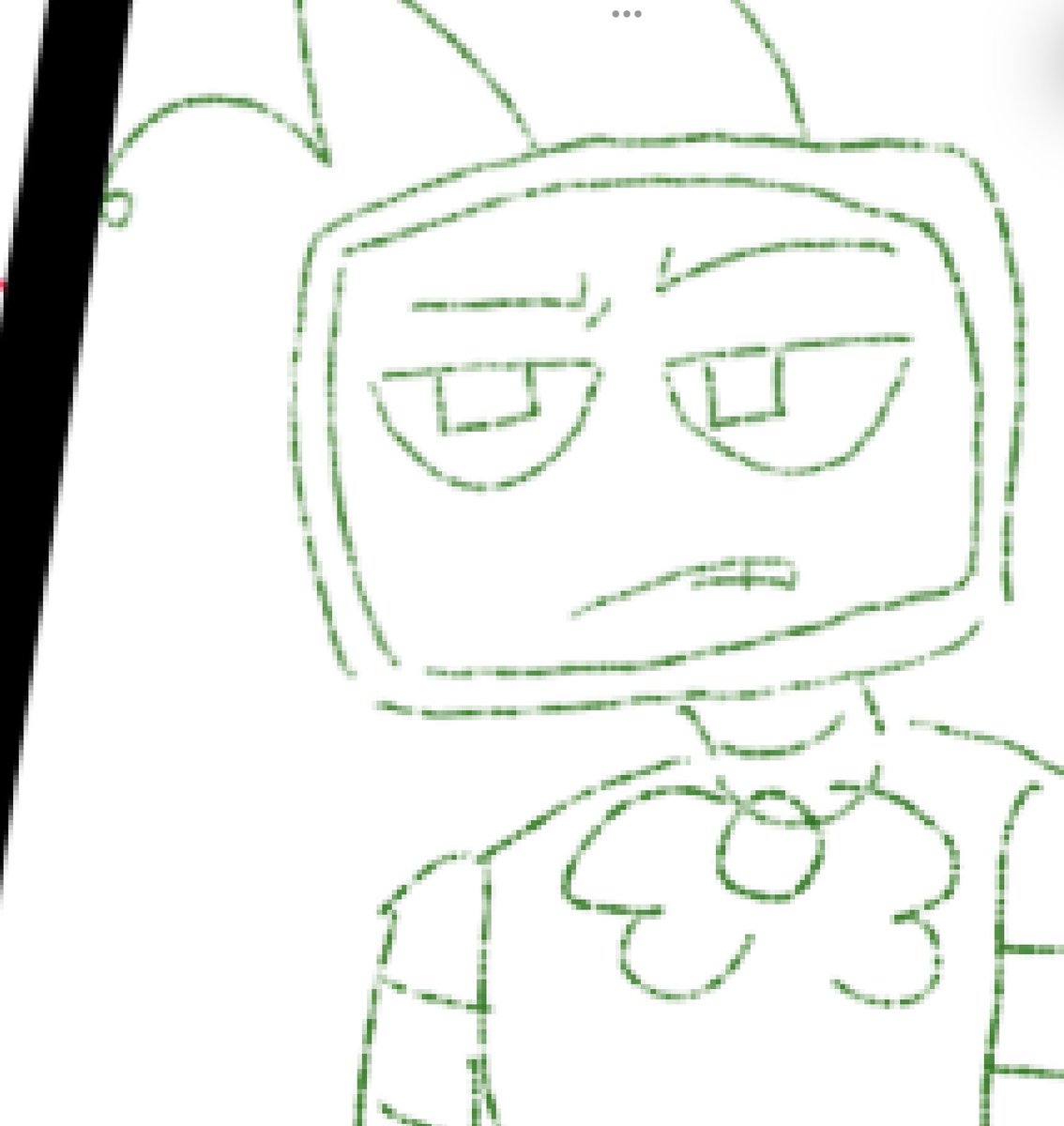 HiHello010010's tweet image. Shelly and the tv 
#dandysworld  #shellevision