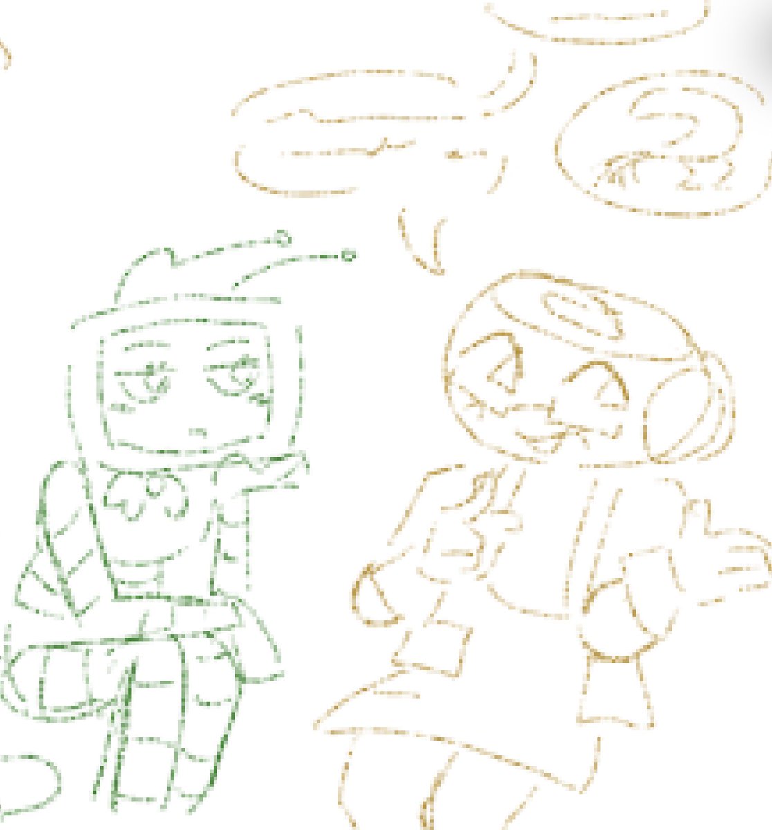 HiHello010010's tweet image. Shelly and the tv 
#dandysworld  #shellevision