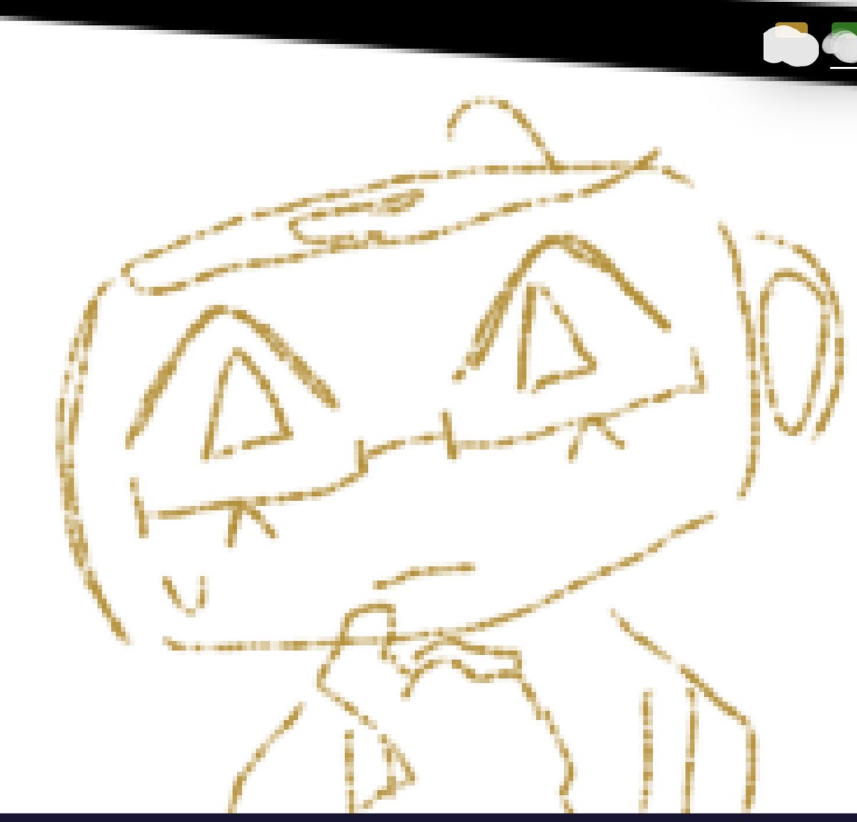 HiHello010010's tweet image. Shelly and the tv 
#dandysworld  #shellevision