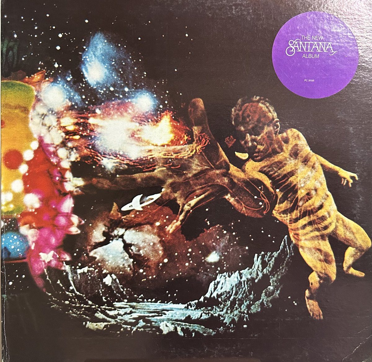 KingGuitarClass's tweet photo. 今日の1曲！
Santana,
Taboo.
https://t.co/btQcOHCIsb
#rock
#latinrock 
#cbsrecords
#santana https://t.co/fq1C2b8DG1