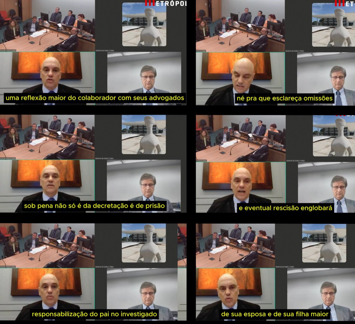 movadvdireitabr's tweet image. O que estamos testemunhando no Brasil atual ultrapassa os limites do aceitável em um Estado de Direito. Quando um ministro do Supremo Tribunal Federal utiliza sua posição para pressionar um delator, não apenas sobre sua própria liberdade, mas também sobre a de seus…