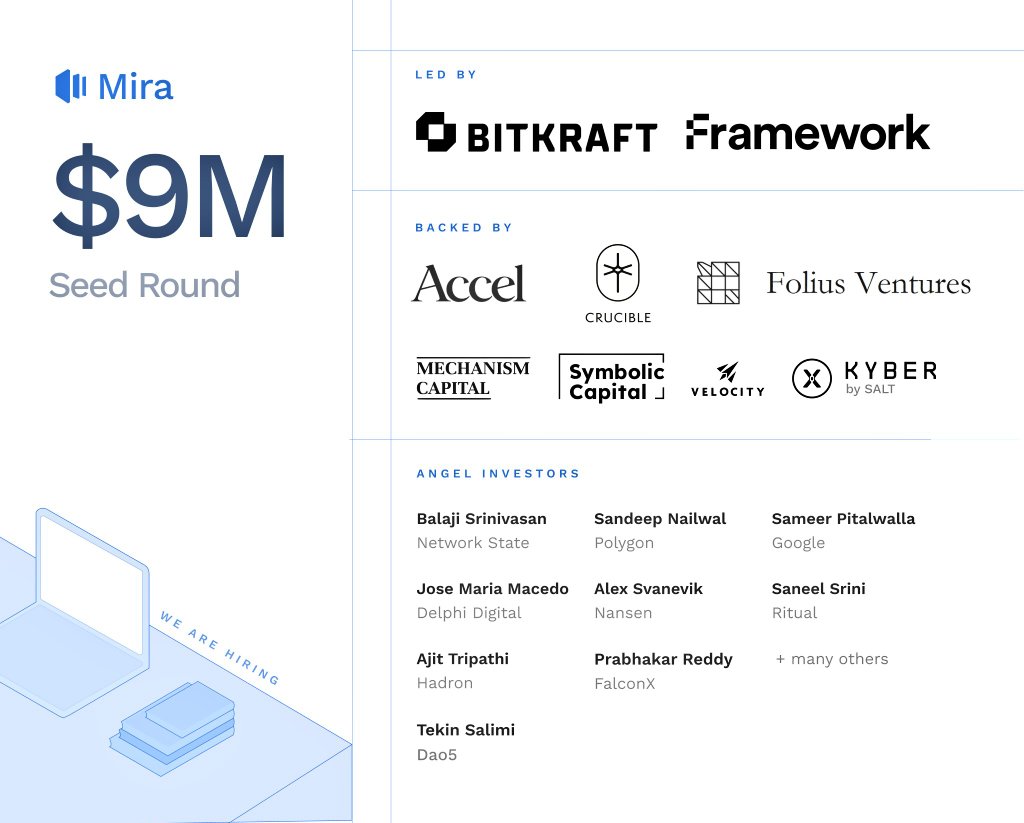 🫳 Dropping Early Alpha - Get In Now

• Funding : 9 Million$
• Cost : 0$ [ Free of Cost ]

❇️ Mira Points Program Live On Klok

👉 klokapp.ai/?referral_code…

👉 Connect Wallet &amp; Chat With Ai To Earn Mira Points

👉 Chat 10 Times Daily To Earn 100 Mira Points [ Max Limit ]

👉