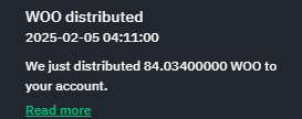 invierte_crypto's tweet photo. I'm out of the market, $WOO is still distributing

Simply $WOO 👍 https://t.co/0F6y7Tm7XH