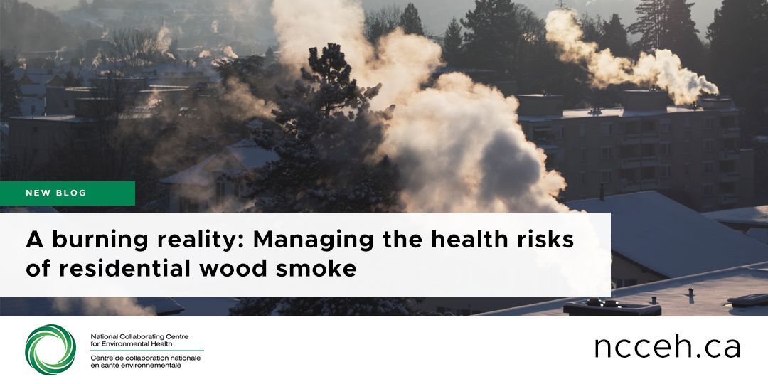 NEW! This blog discusses the public health risks associated with residential wood smoke, along with current guidelines, standards, and best practices for operating wood-burning appliances. READ IT HERE 👉 buff.ly/3EV3gtv