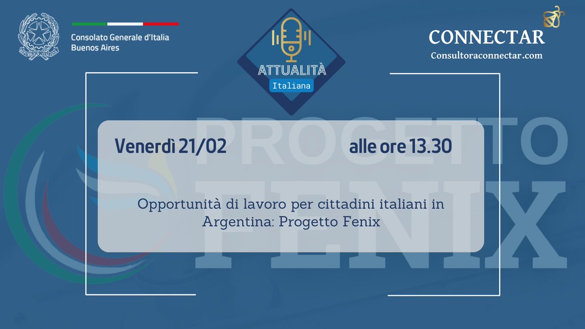 Consolato Generale d'Italia Buenos Aires tweet media