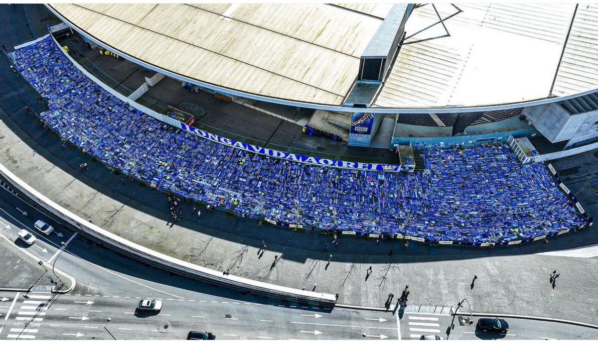 Espectacular. Tal como o Presidente merece 💙