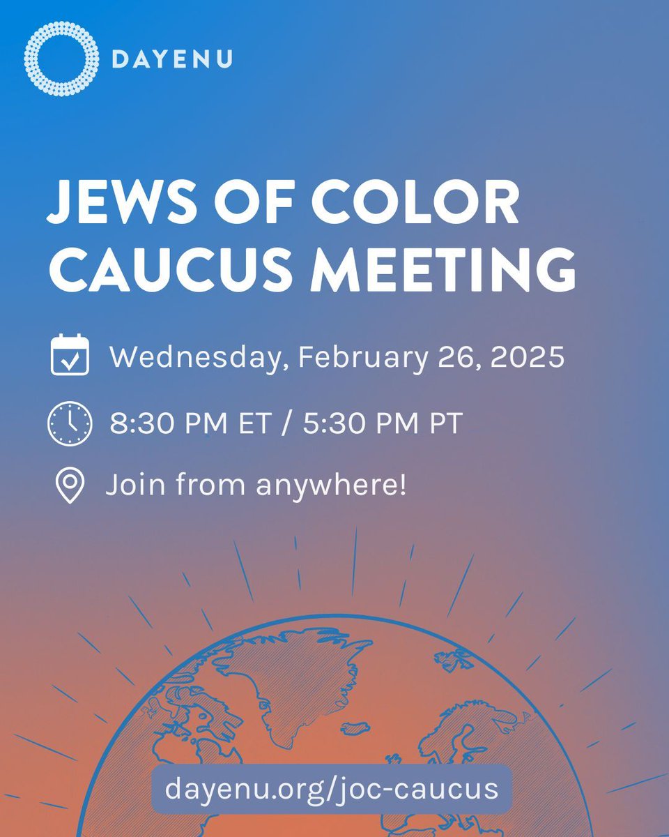 Dayenu: A Jewish Call to Climate Action tweet media