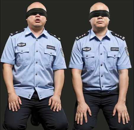 制服警事 tweet media