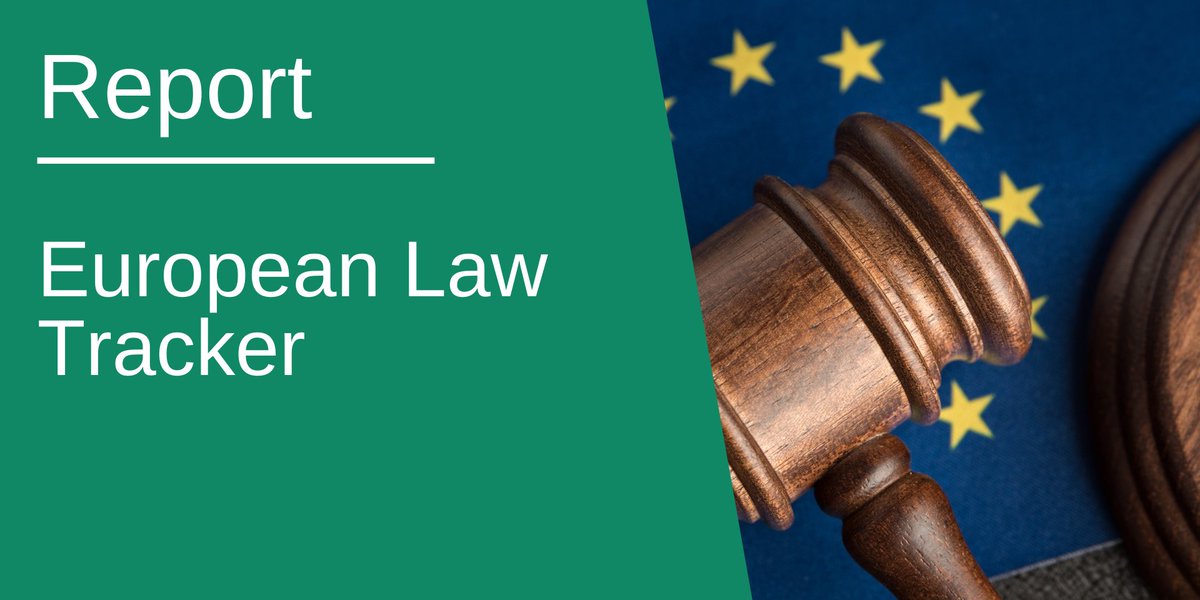 As part of our scrutiny of <a href="/scotgov/">Scottish Government</a>’s commitment to alignment with #EU law, we commissioned <a href="/QUBelfast/">Queen's University Belfast 🎓</a>’s <a href="/LisaClaireWhit1/">Lisa Claire Whitten</a> to create a series of reports to support our understanding of its effects on law&amp;policy development in Scotland.

The latest is here: ow.ly/oTw650V3CXq