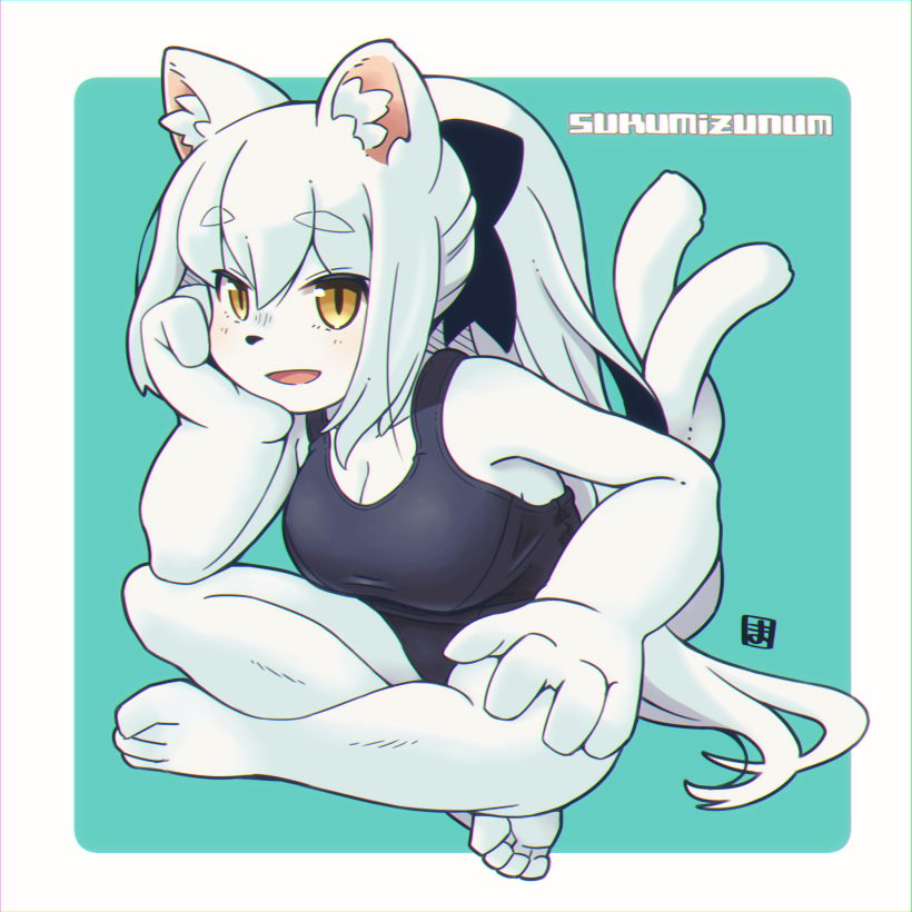 「猫の日あるし、久しぶりにこちら用に鈴火さんでも描きたいわね 」|廻のイラスト